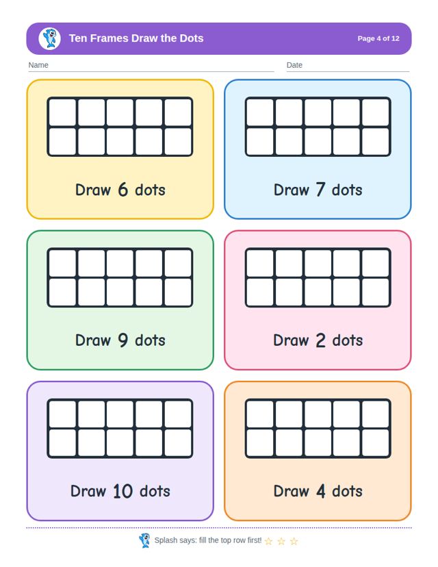 Complete Preschool Bundle: sample page 4