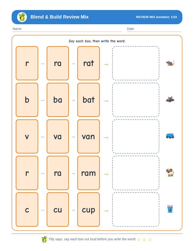 Complete Games, Charts and Activities Bundle sample page