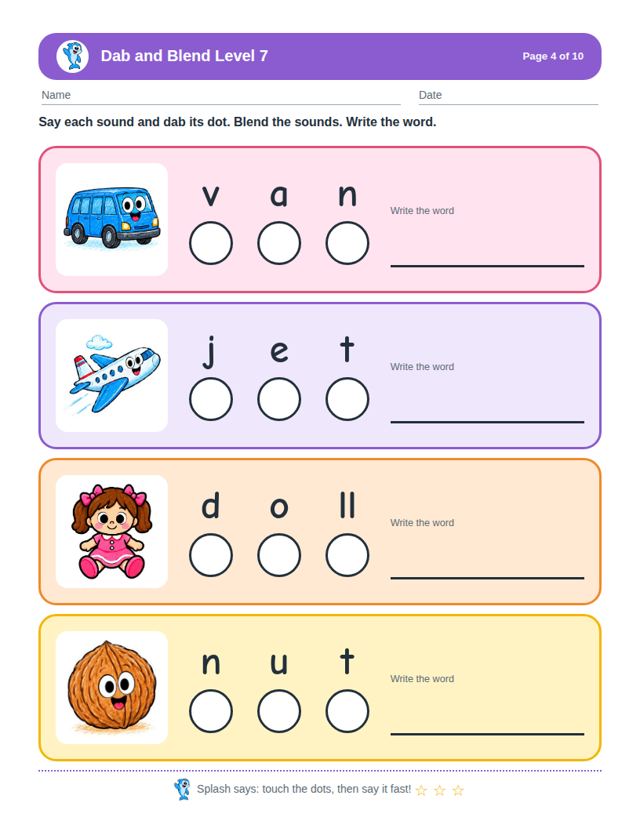 Complete Games, Charts and Activities Bundle: sample page 4