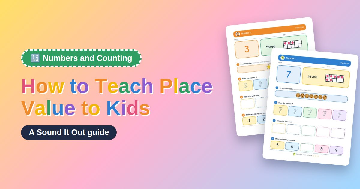How to Teach Place Value to Kids