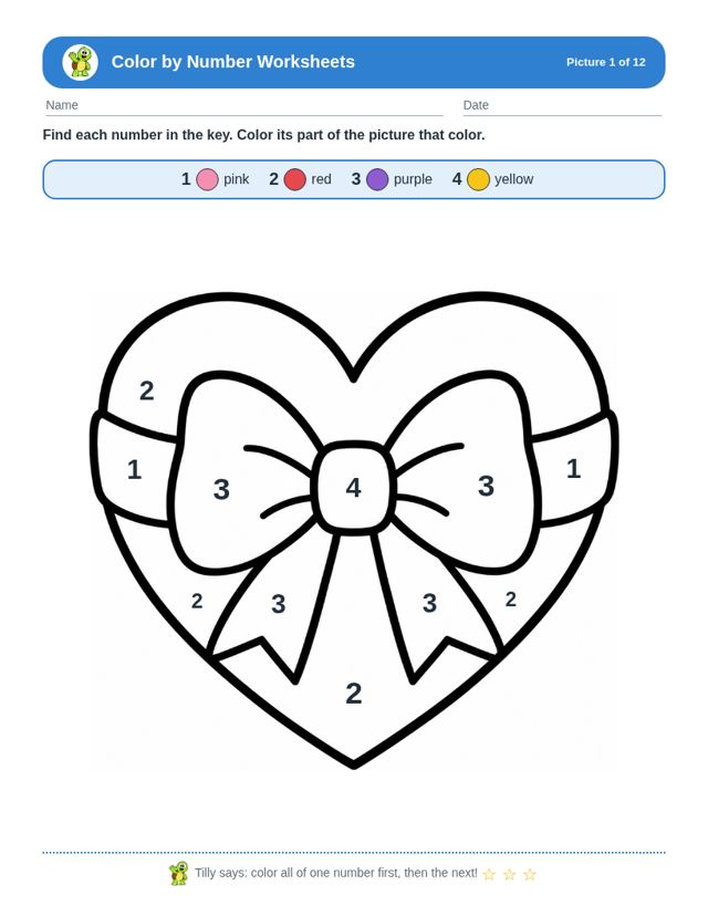 Complete Numbers and Counting Bundle: sample page 1