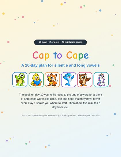 The cover of Cap to Cape