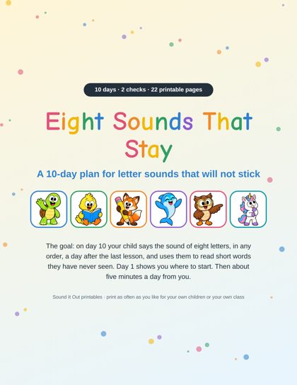 The cover of Eight Sounds That Stay