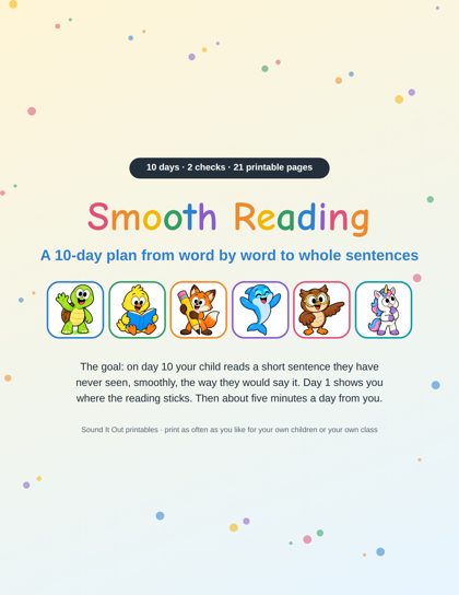 The cover of Smooth Reading