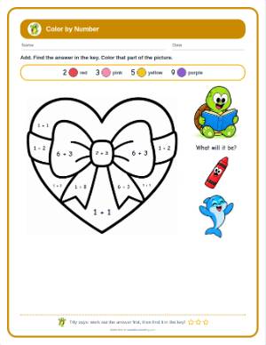 Color by number generator: Adding
