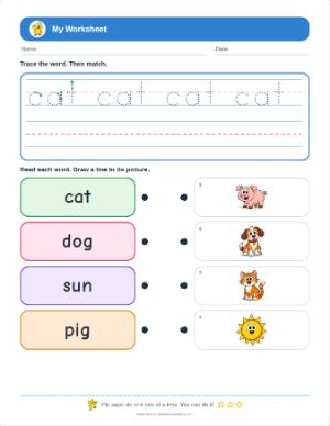 Worksheet generator